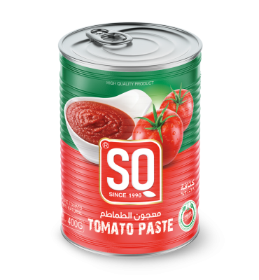 Boîte de sauce tomate 400 grammes