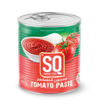 صلصة الطماطم صفيح 800 غرام