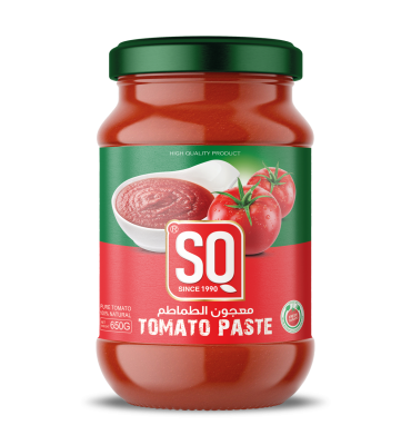 Sauce tomate en verre 650 grammes