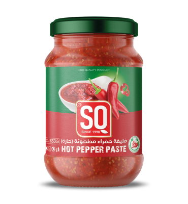 Glass hot sauce 650 grams